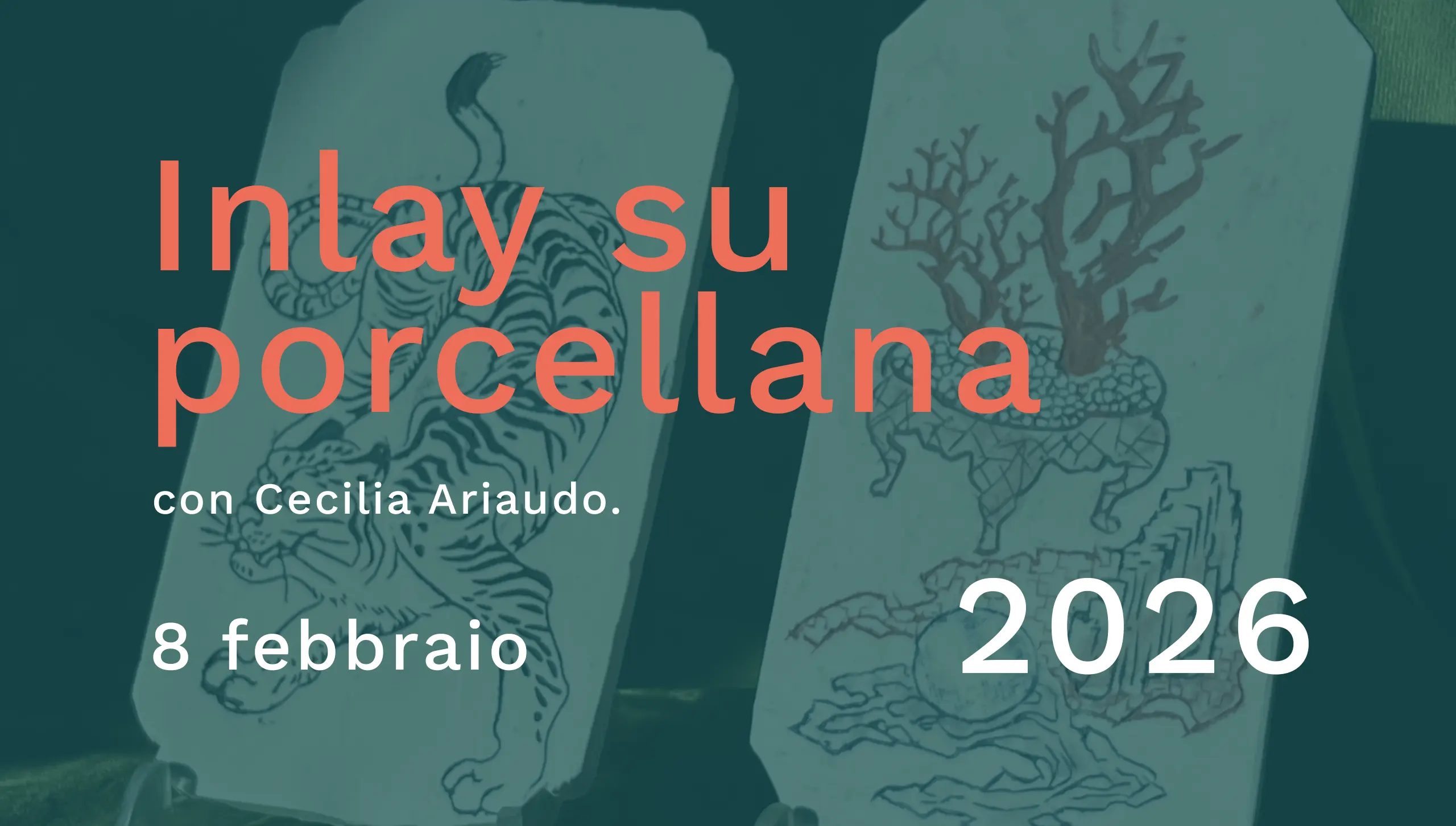 Corso inlay porcellana