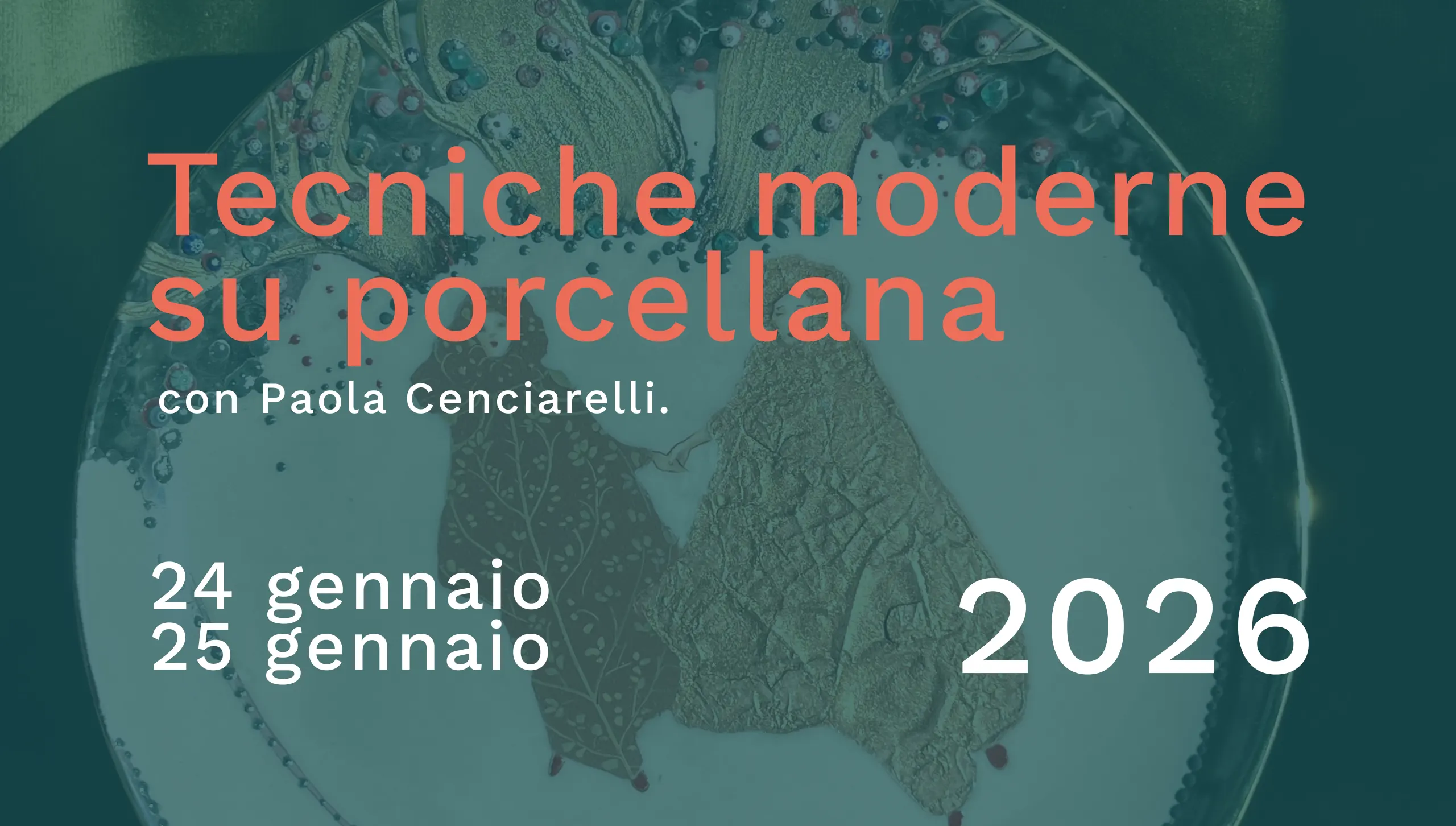 workshop porcellana